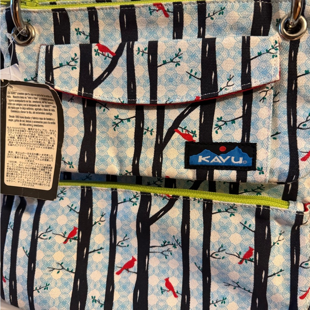 Kavu bag (birds)